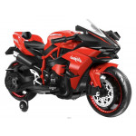 Elektrická motorka CHUANQIH2R - červená 